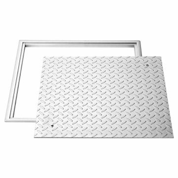 Właz rewizyjny z ramą VEVOR ZD001-SZ, 600 × 600 mm