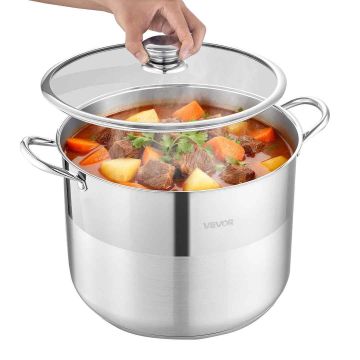 Garnek VEVOR HZ-V20T, 15,1 l, Ø 32 × 30 cm