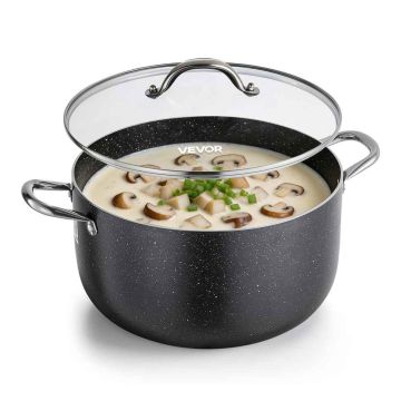 Garnek VEVOR LY-12QT, 410 × 300 × 235 mm