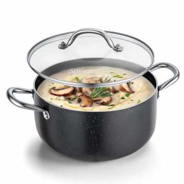 Garnek VEVOR LY-6QT, 5,7 l, 350 × 240 × 190 mm