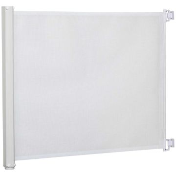 Dog enclosure PawHut 115x5.5x82.5cm., white
