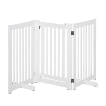 Wybieg dla psa PawHut 155x35,5x76cm, biały