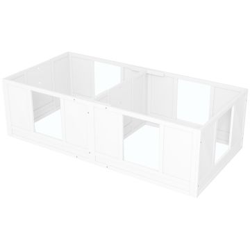 Wybieg dla psa PawHut 164x80x48cm, biały