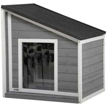 Dog kennel PawHut 71x58x77cm., various colors