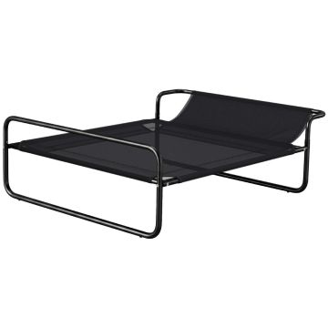 Legowisko dla psa PawHut 29x91x69cm., czarne
