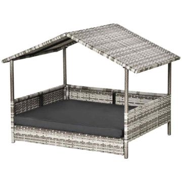 Dog bed PawHut 69x98x70cm., various colors