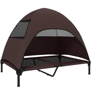 Dog bed with canopy, 106 × 99 × 76 cm