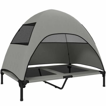 Dog bed with canopy, 106 × 99 × 76 cm