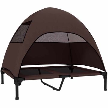 Dog bed with canopy, 91 × 90 × 76 cm