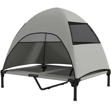 Dog bed with canopy, 91 × 90 × 76 cm