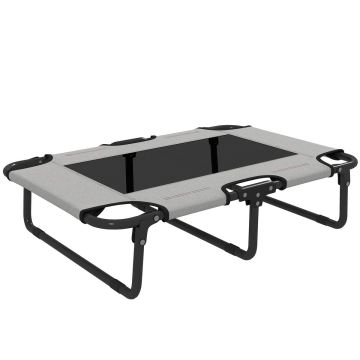 Dog bed, Foldable, 75 × 51 × 18 cm
