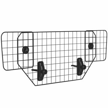 Bramka zabezpieczająca dla psa, regulowana 90-120 cm, 90-120 × 40,5 cm