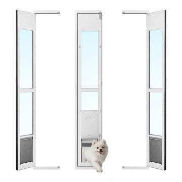 Dog door VEVOR CWM06-M, size M