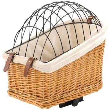 Torba rowerowa dla psa, 50 × 32,5 × 43 cm