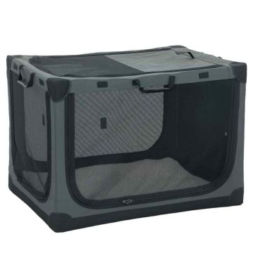 Transporter dla psa, składany, do 30 kg, 90 × 64 × 64 cm