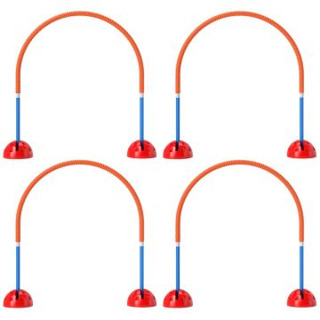 Dog training set of 4 pieces PawHut 100x19.5x95cm., various colors