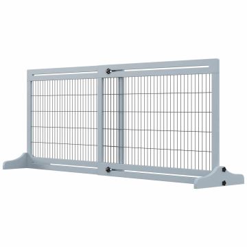 Dog gate, 104–183 × 36 × 69 cm