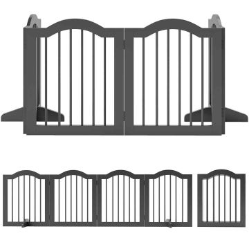Dog gate, 4 panels, 208 × 61 × 29.5 cm
