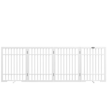 Dog gate, Foldable, 183 × 24.5 × 61 cm