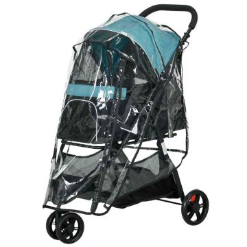 Wózek dla psa, do 10 kg, 80,5 × 100 × 51,5 cm