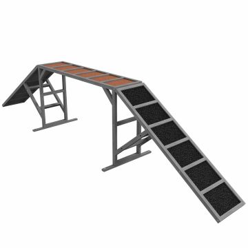 Dog agility ramp, 335 × 55 × 60 cm