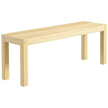 Ławka Homcom 120x33x45cm, jasnobrązowa