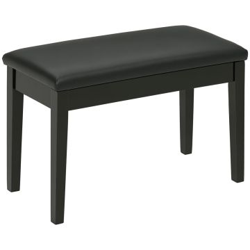 Ławka Homcom 75x35x49cm., czarna