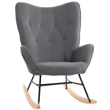Fotel bujany Homcom 65x70x96cm, różne kolory