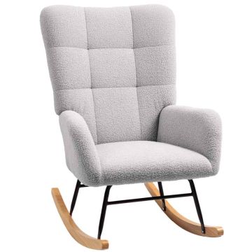Fotel bujany Homcom 70x94x100cm, różne kolory