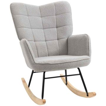 Fotel bujany Homcom 71x92x101cm, różne kolory
