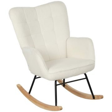 Fotel bujany Homcom 98x71x101cm, różne kolory
