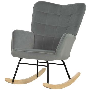 Fotel bujany Homcom 98x71x101cm, różne kolory