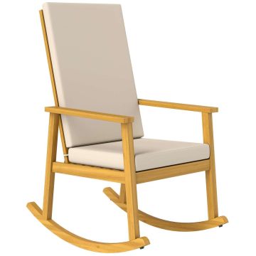 Fotel bujany ogrodowy, Sand, 60 × 107 × 89 cm