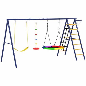 Zestaw huśtawek Aiyaplay 350x183x200cm, różne kolory