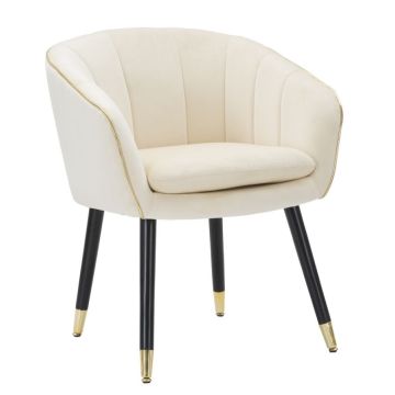 Fotel do salonu PARIS, 62 × 78 × 58 cm