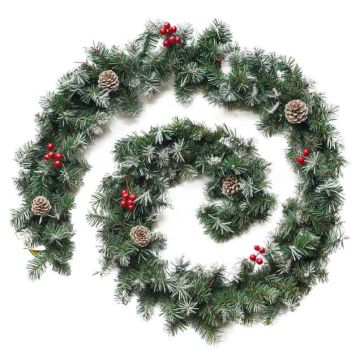 Luminous Christmas decoration Garland Green color