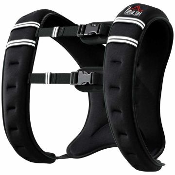 Weighted vest Homcom 40x35cm., black