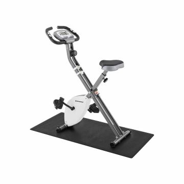 Foldable home gym, black and blue