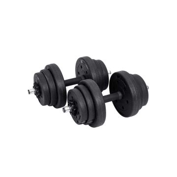 Weight set SYL20HBK, black