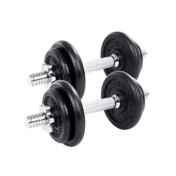 Weight set SYL20LBKV1, black