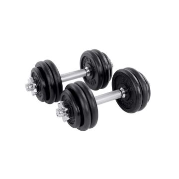 Weight set SYL30LBK, black