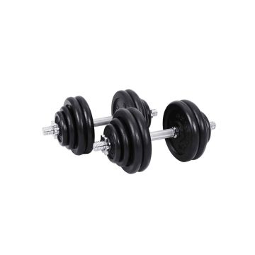 Weight set SYL60BS, black