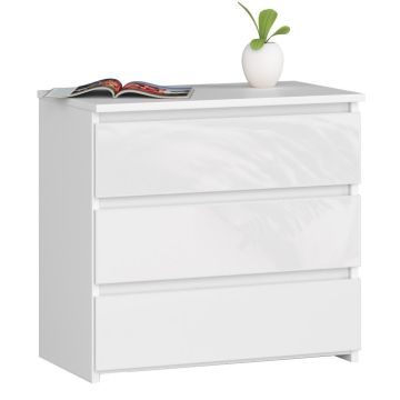 Stolik nocny NORE CL3 60 cm., biały