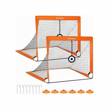 Football goal set for children, 2 pcs.