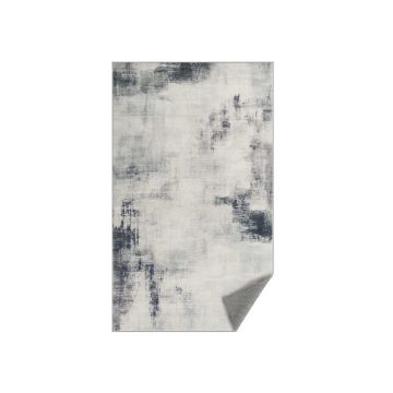 Dywan 92x153cm, szary