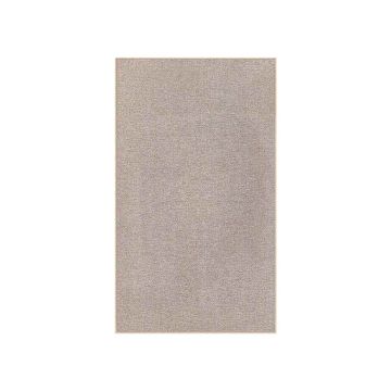 Dywan 150x80x0,5cm, jasnobrązowy