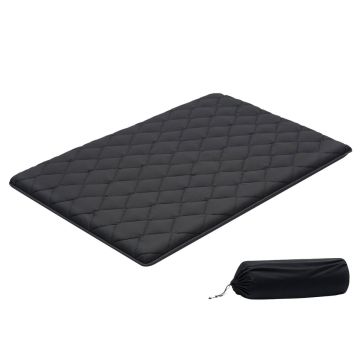 Materac Tatami futon VEVOR KZ-006, Full size, foldable, 137.2 × 203.2 × 8.9 cm