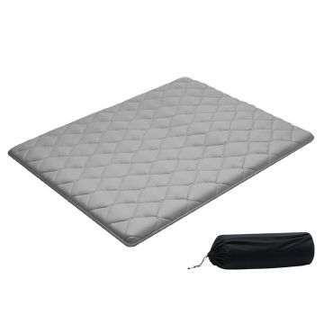 Materac futon Tatami VEVOR KZ-008, rozmiar Queen, składany, 152,4 × 203,2 × 6,35 cm