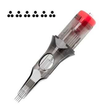 Tattoo cartridge EL CARTEL 3RLX, 3-6 needles