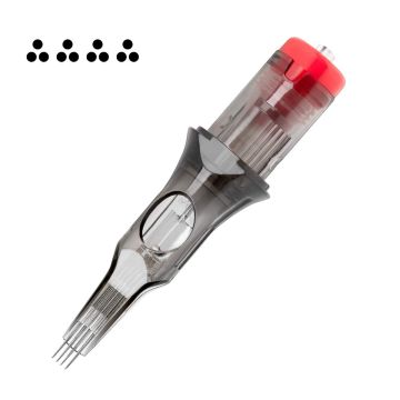 Tattoo cartridge EL CARTEL 3RLX, 4 needles